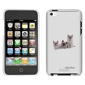  Birman Three on iPod Touch 4 Gumdrop Air Shell Case 