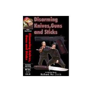  Disarming Knives Guns and Sticks DVD by Richard Van Donk 