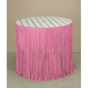  Pink Fringe Table Skirts: Everything Else