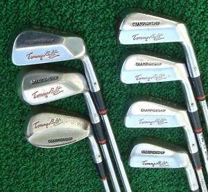 Vintage Kroydon Tommy Bolt Championship Irons 3 Thru PW  