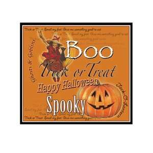  Mary Lake Thompson Boo Spooky Halloween Apron Kitchen 