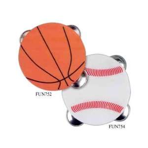    Baseball   Blank. Sports design tambourine.: Sports & Outdoors
