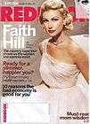 Redbook Magazine May 2009   Faith Hill as Grace Kelly