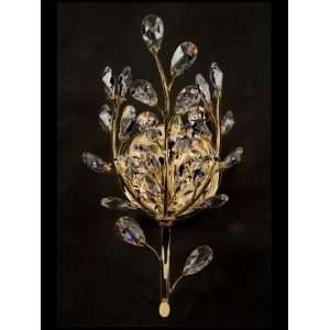  Dale Tiffany Brentford Wall Sconce in Gold Finish: Home 