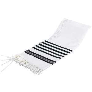  Tallit HaMeshubach (Praised Tallit), 67 x 80 