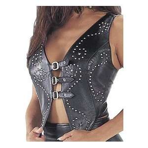 River Road Tallahassee Studded Vest M Automotive