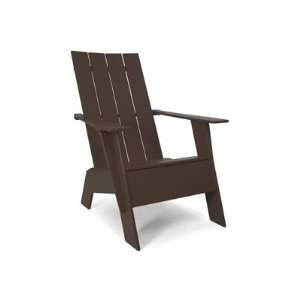  Sky Loll 4 Slat Tall Adirondack: Patio, Lawn & Garden