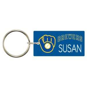   Milwaukee Brewers Rico Industries Keytag 1 Fan: Sports & Outdoors