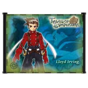  Tales of Symphonia Game Fabric Wall Scroll Poster (21x16 