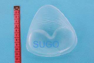 Breast Enhancer Silicone Insert Bikini Push Up PAD T01  