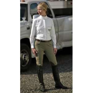  Ladies Heritage Side Zip Breeches   CLOSEOUT SALE!: Sports 