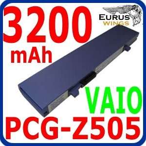  3200mah Eurus PCGA BP2R BPZ51 BPZ51A BPZ52 Li ion LapTop 