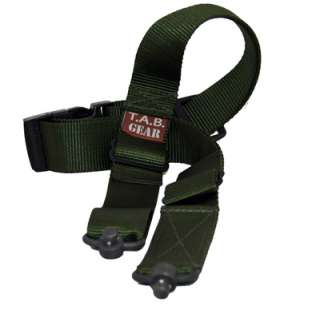 Desert Tactical Arms Tab Sling Flush Cup Swivels OD Green  