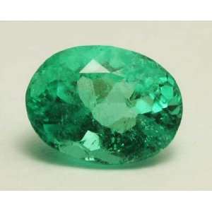 Colombian Emerald Oval 2.49 Cts