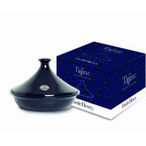  Emile Henry Flame Tajine   2.5 L   Caviar: Kitchen 