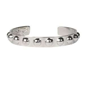 FOX BRING IT BANGLES SILVER ONE SIZE 