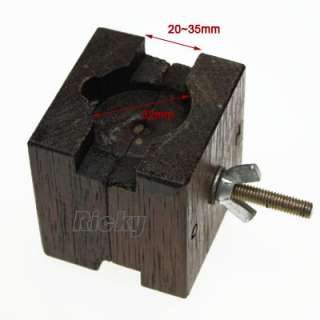 Wooden Watch Case Holder Back Cover Opener Repair Tool t07  