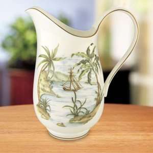 British Colonial Pitcher Large by Lenox China:  Kitchen 