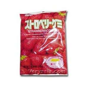 Kasugai Strawberry Gummy:  Grocery & Gourmet Food