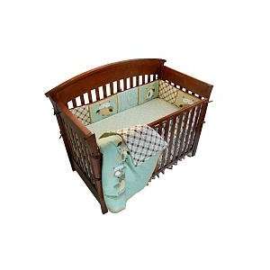  Tadpoles Owls 5 Piece Crib Bedding Set: Baby
