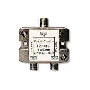  2GHz Broadband Satellite Splitter   2 Way Electronics