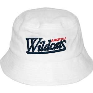  Arizona Wildcats White Bucket Hat