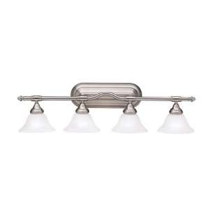  Kichler Lighting 6294NI Broadview   Four Light Bath Bar 