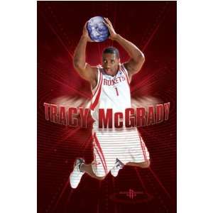 Tracy McGrady Planet Poster (3614) 