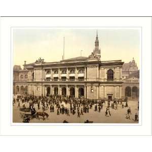  The Bourse Hamburg Germany, c. 1890s, (M) Library Image 