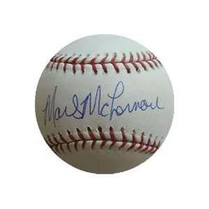  Mark McLemore autographed Baseball: Sports & Outdoors