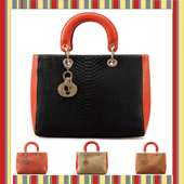 Women PU leather shoulder bag handbag satchel college school messenger 