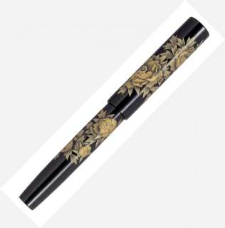 Namiki Chinkin Emperor Peony Botan Fountain pen  