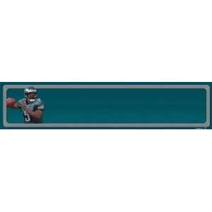  Donovan McNabb Personalized Room Sign