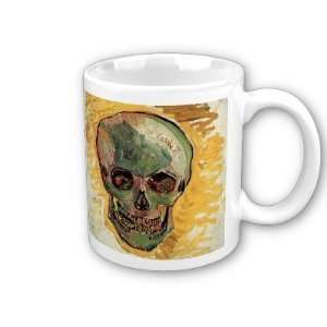  Skull by Vincent Van Gogh Coffee Cup: Everything Else