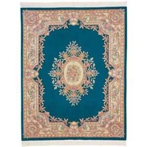  MER Rugs Woven Legends 208 Med Blue   3 Round