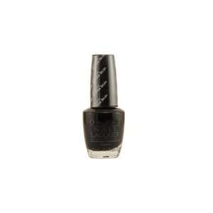   by OPI Opi Black Onyx Nail Lacquer T02  .5oz: Health & Personal Care