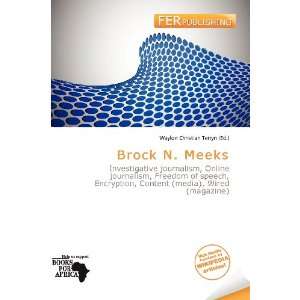    Brock N. Meeks (9786138461227) Waylon Christian Terryn Books
