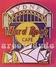 Hard Rock Cafe SYDNEY Pin Harbour Bridge Opera House Australia HRC 