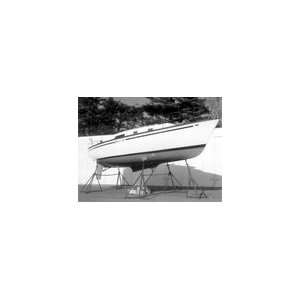  Brownell Boat Stands SB0 SAILBOAT STAND 79 96IN H SAILBOAT 