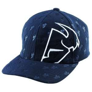  THOR REPEATER CURVED BILL MX MOTOCROSS HAT NAVY LG/XL Automotive