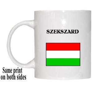 Hungary   SZEKSZARD Mug