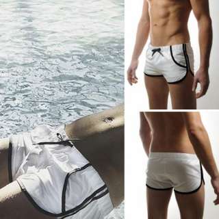 Mens swimming Swimswear Swim Boxers Trunks bathing suit New in 