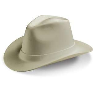  Vulcan® Cowboy Style Hard Hat Tan: Home Improvement