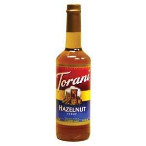 Torani Hazelnut Syrup  Grocery & Gourmet Food