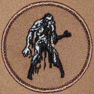 Cool Boy Scout Patches   Zombie Patrol (#282)  