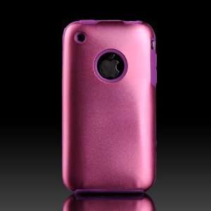  Pink Synergie silicone & metal case cover for Apple 