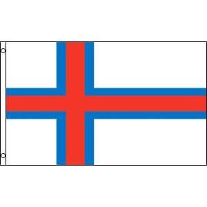 Faroe Islands Official Flag