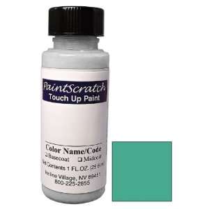  1 Oz. Bottle of Nassau Green Metallic Touch Up Paint for 