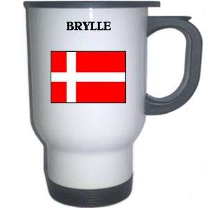  Denmark   BRYLLE White Stainless Steel Mug Everything 