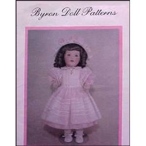  Bryon Doll Patterns Hilda Big Sister 